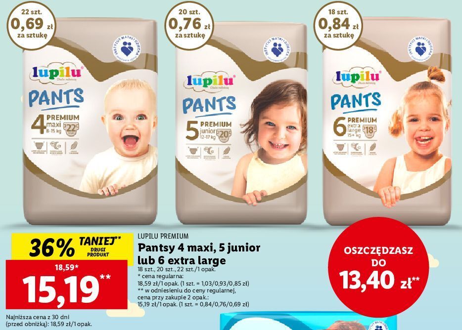 rossmann pieluchy pampers pants