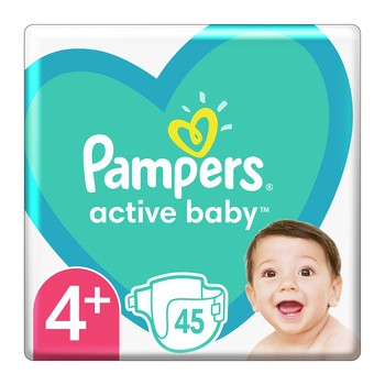 pampers active baby cena