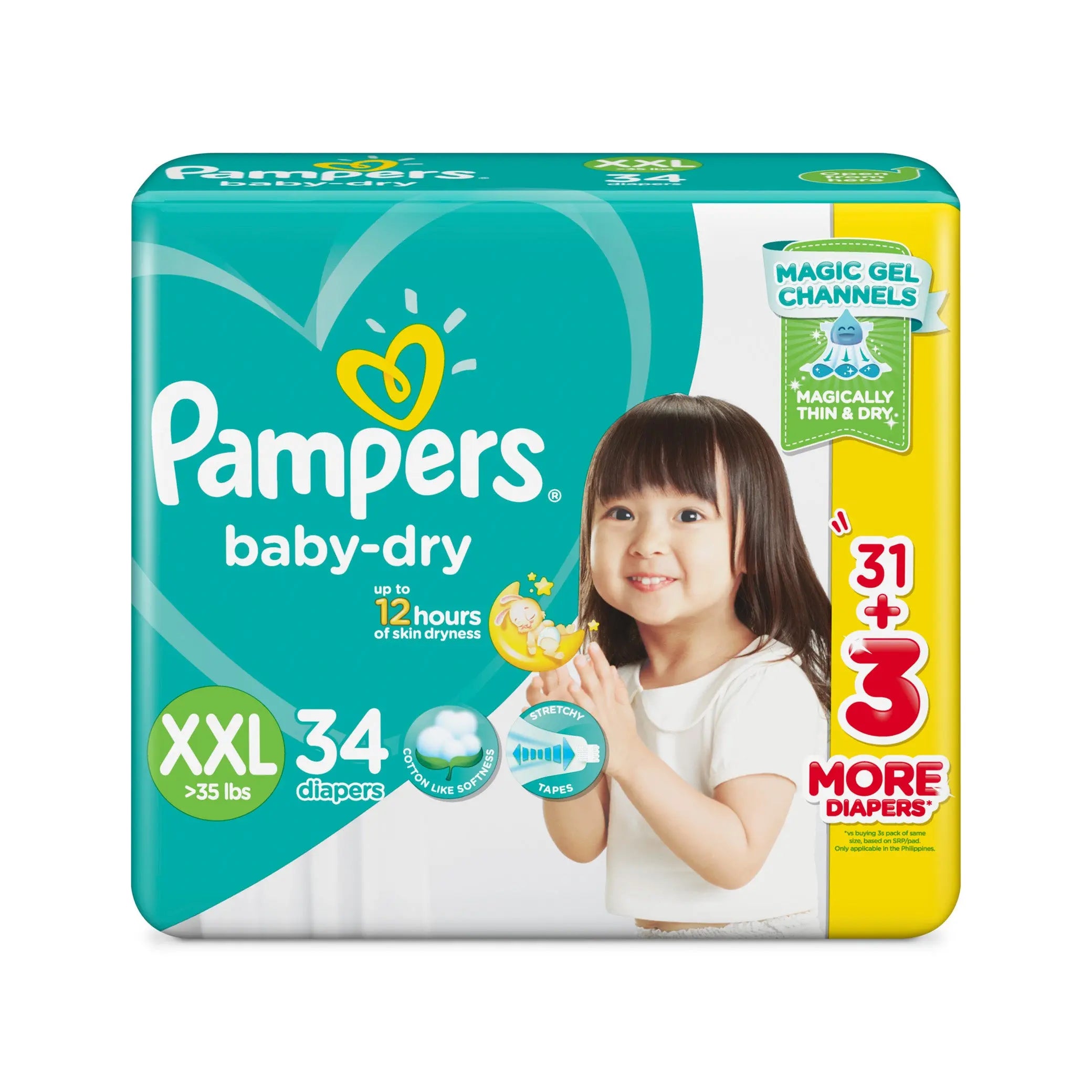 pampers dada p0