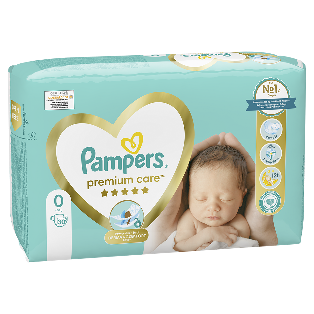 pampers new baby carry