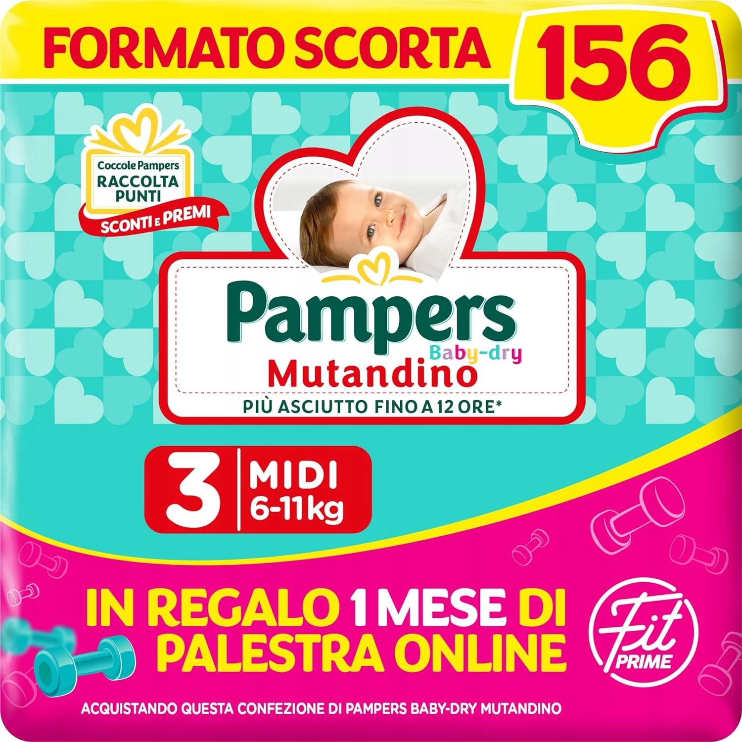 pampers giant pack 3 ceneo