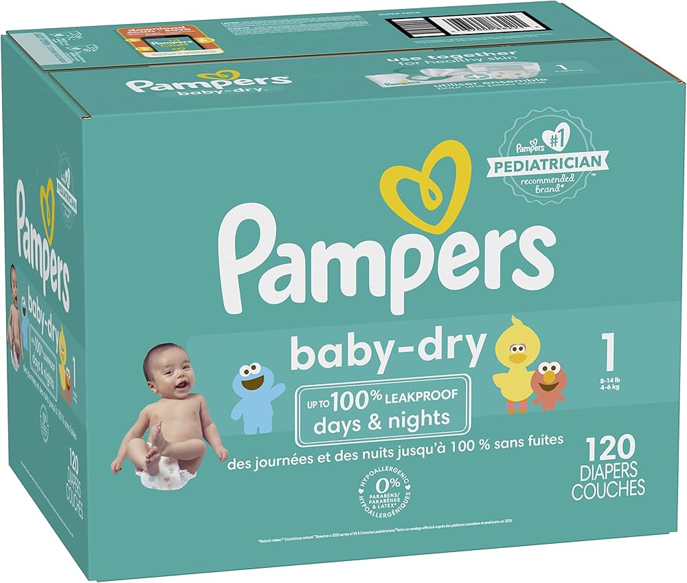 pampers pans 120