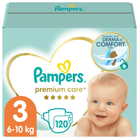 tesco pieluchy pampers premium care 4