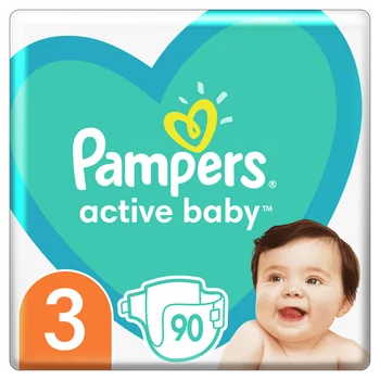 pampers active baby pieluchy 5