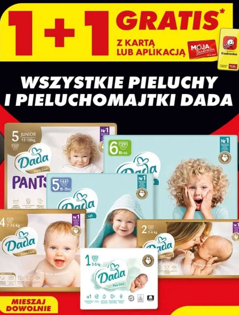 chusteczki pampers miesieczny zapas