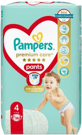 do którego miesiąca pampers 2