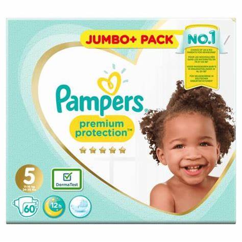 pampers pure protection chusteczki