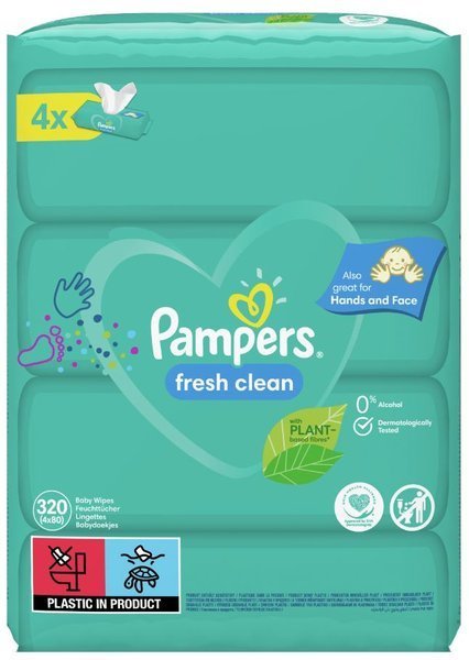 pampers proces pielęgnowania