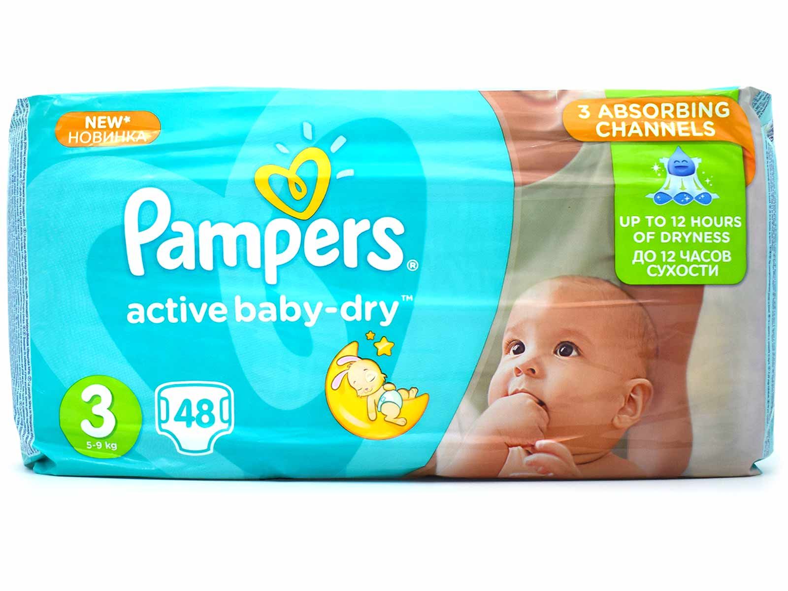 pampers 3 sleep and play 78 szt