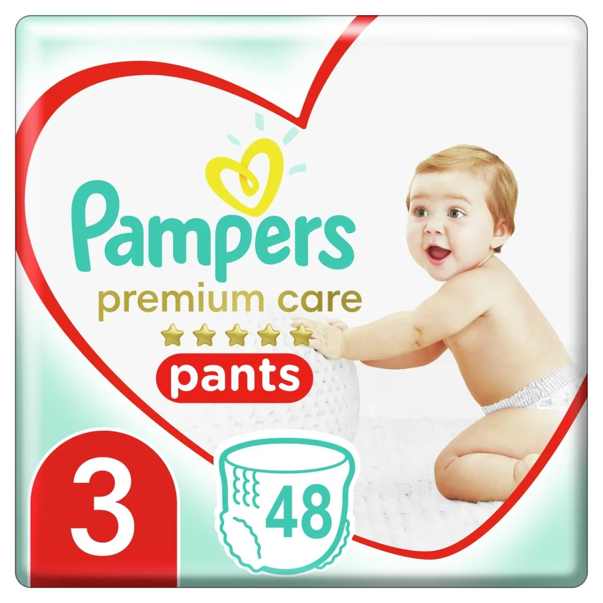 gemini pampers new baby 2 premium care