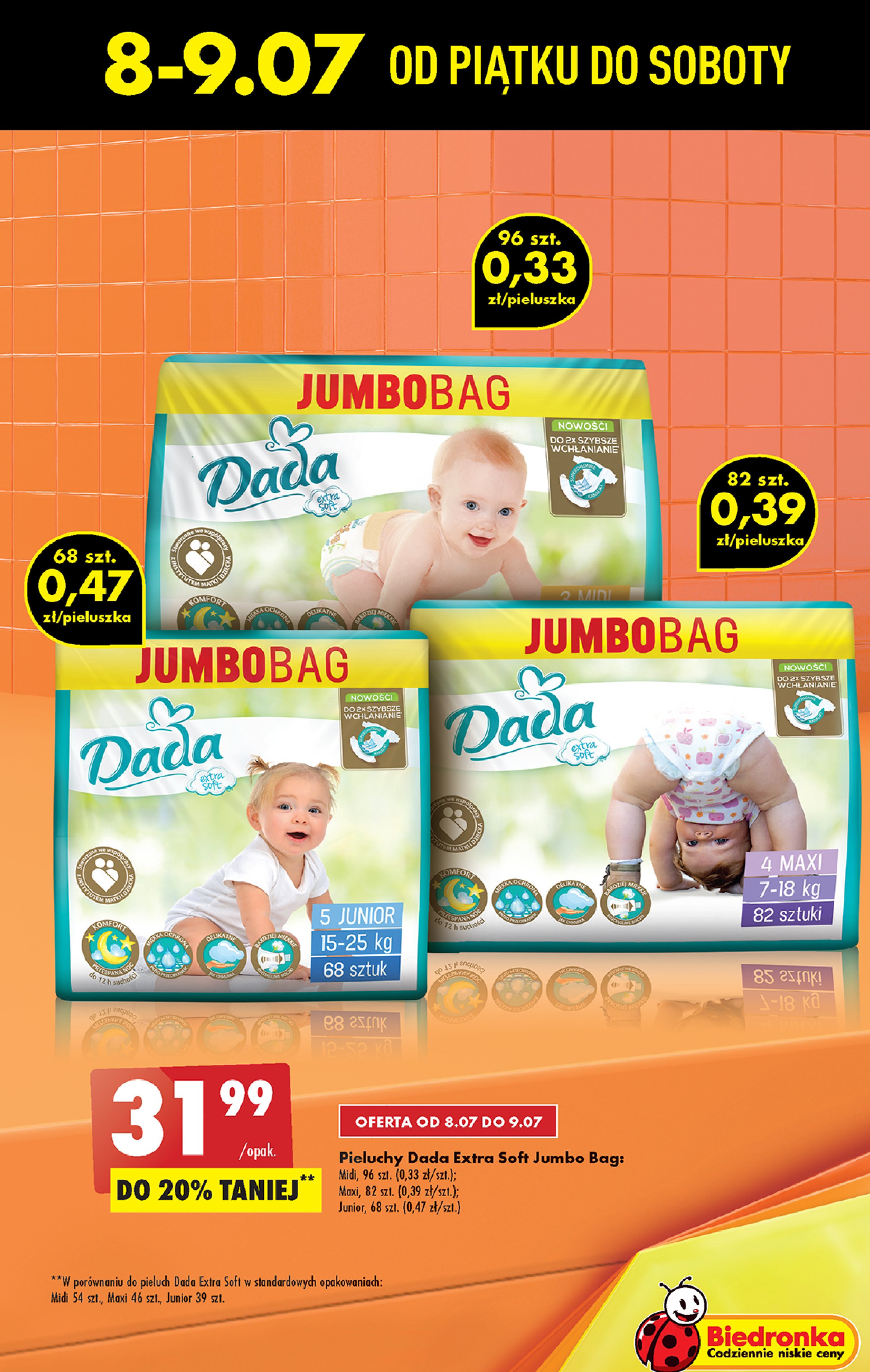 pampers 1 a 2