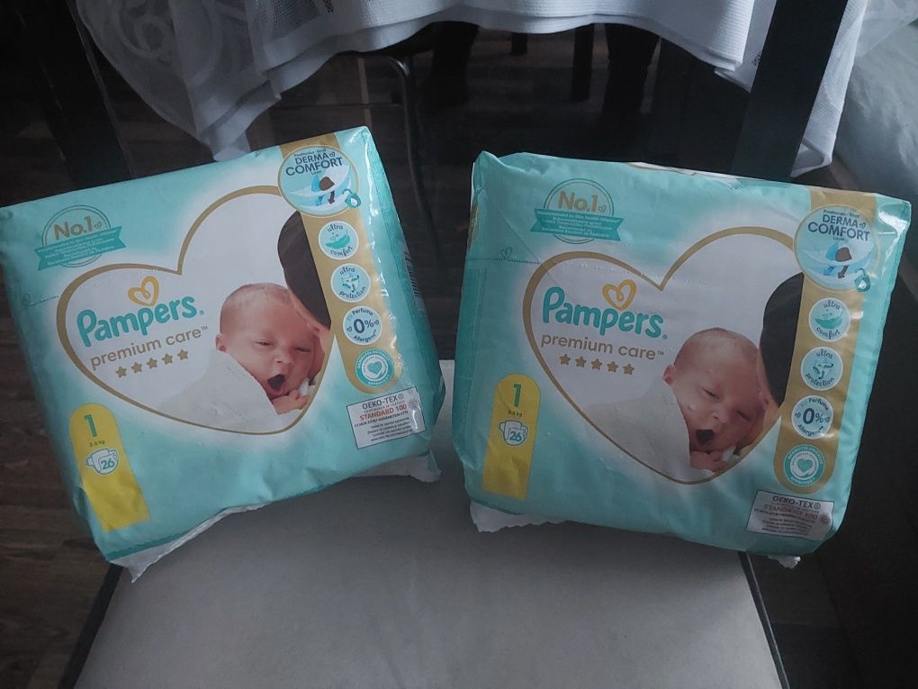 pampers pomaranczowe 6