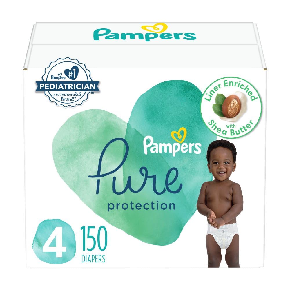 pampers pure protection opinie