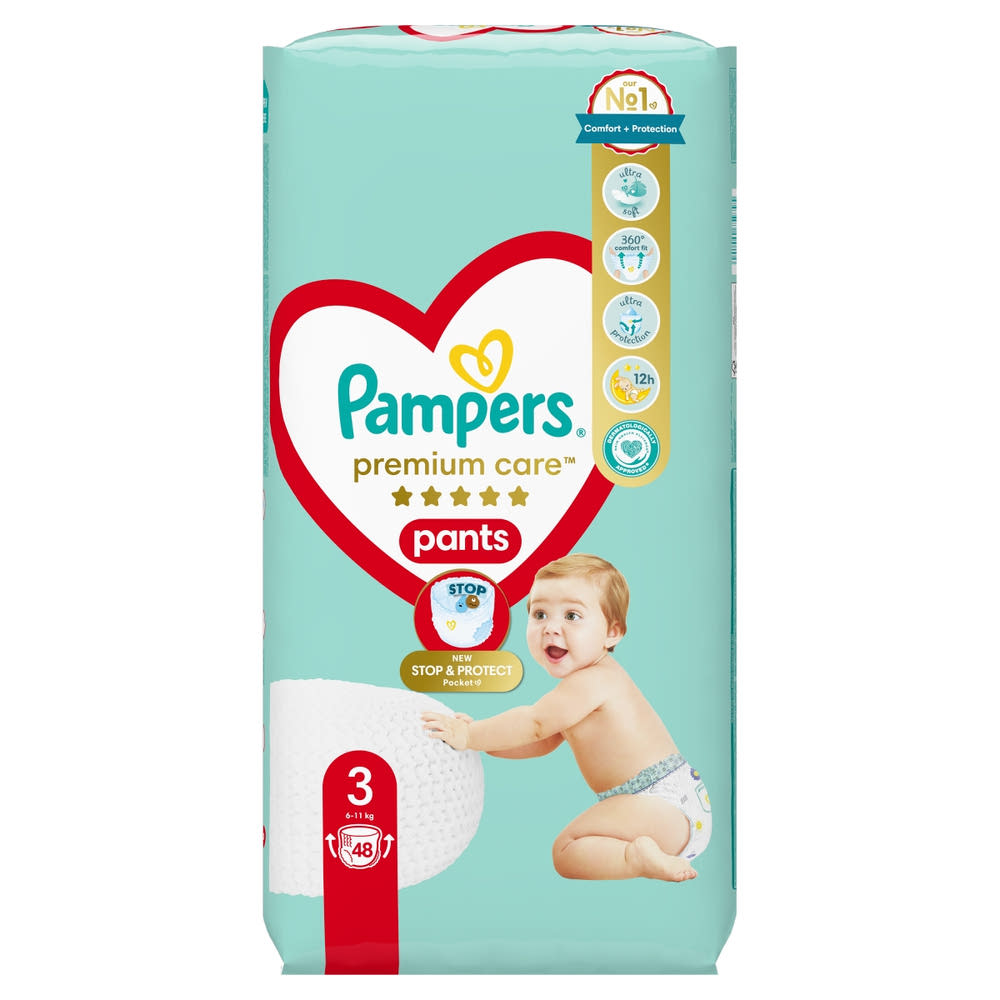 pampers dziecko