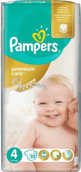 pampers premium care 3 midi 204