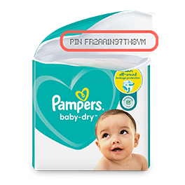 pampers 6 babydry