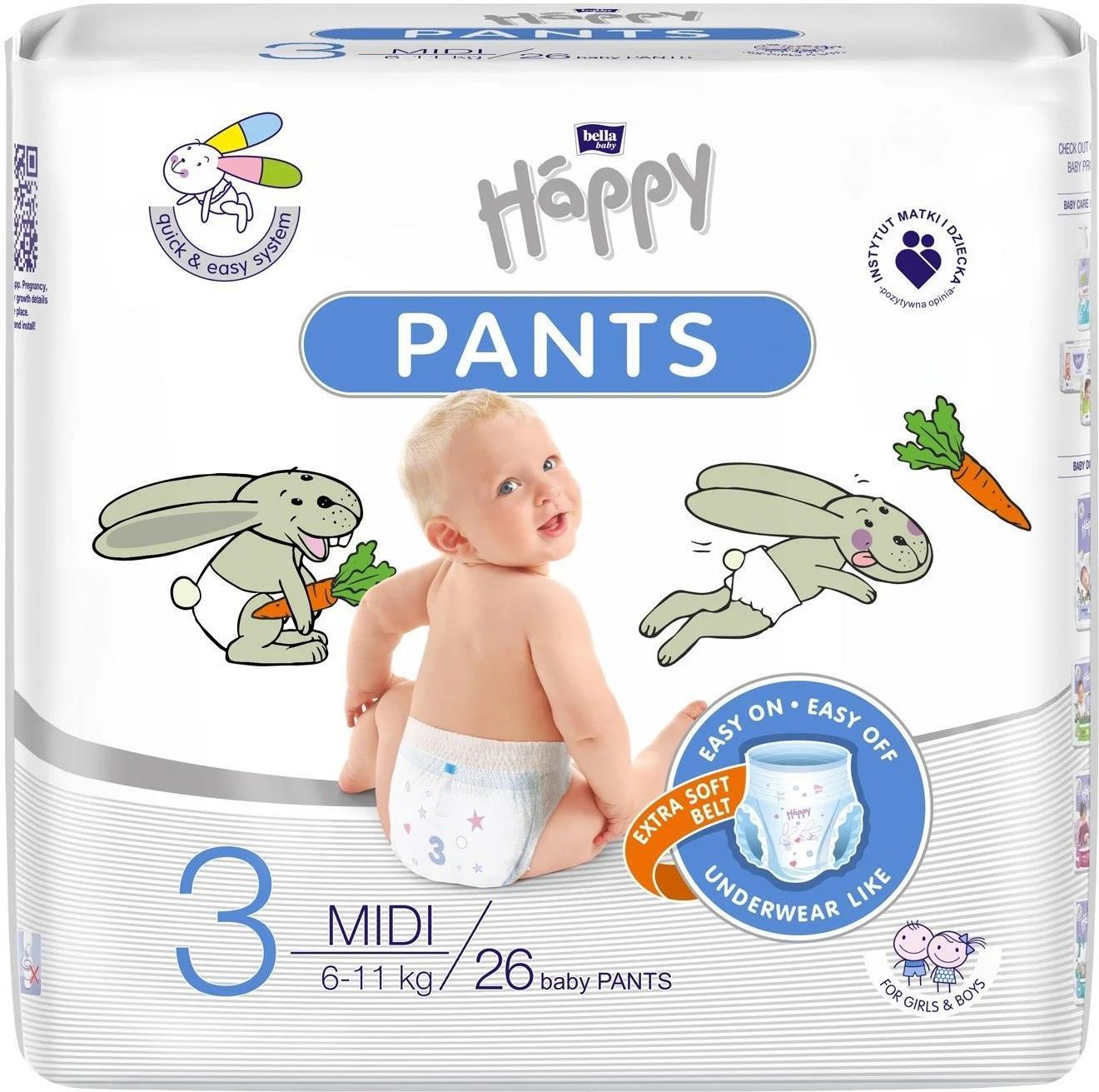 pampersy pampers zalozone na dziecko na lerzeniu