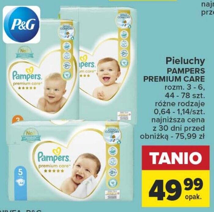 pampers pants pieluchomajtki rozmiar 4 rossmann