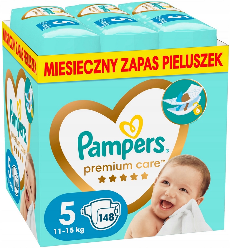 pieluchy pampers active baby-dry 4+