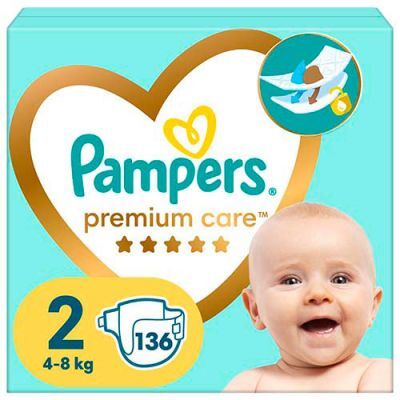 pampers premium care pieluchy 1 newborn 2-5 kg 88 sztuk