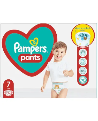 pampers gwiazdki