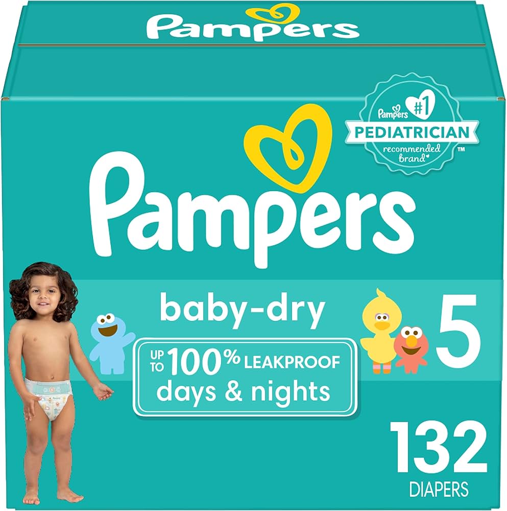 chusteczki pampers dwupak