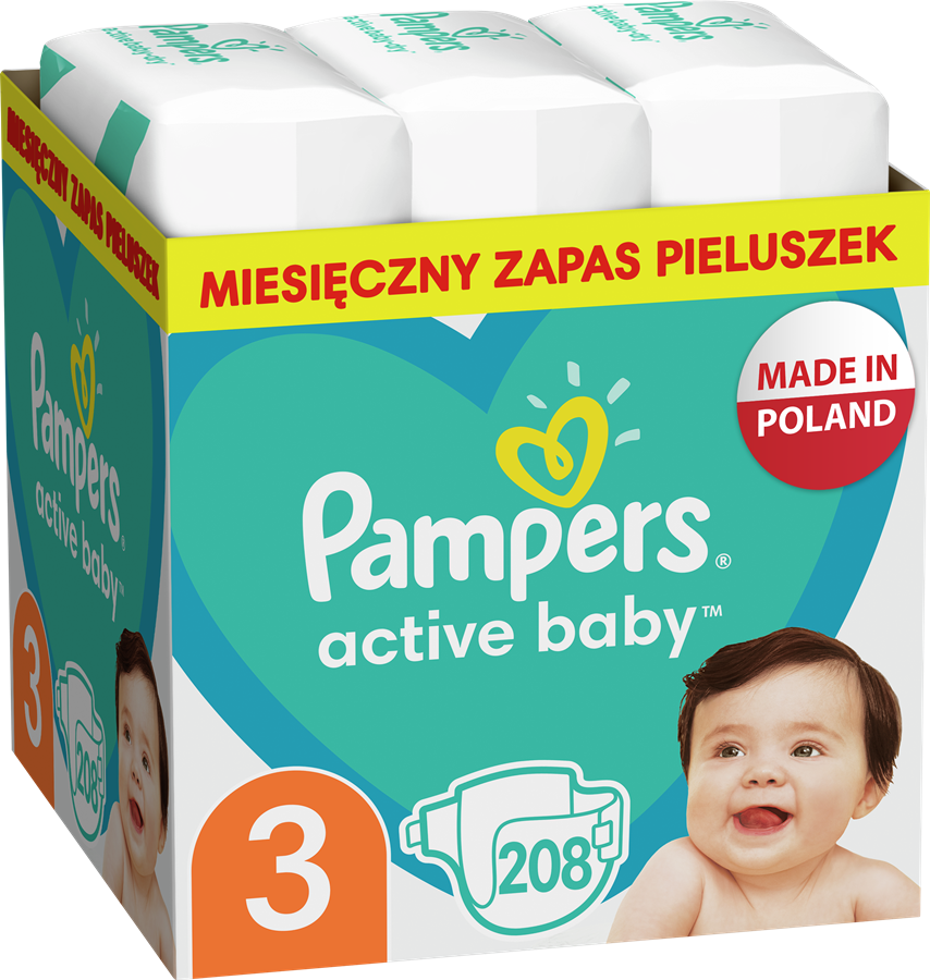 pampers 3 68 szt biedronka