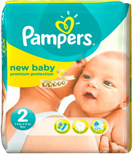 pieluchy pampers new baby czy baby care