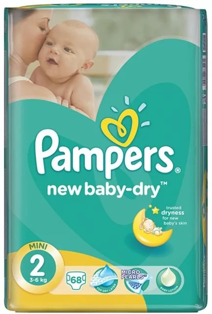 pampers jakie wybrać