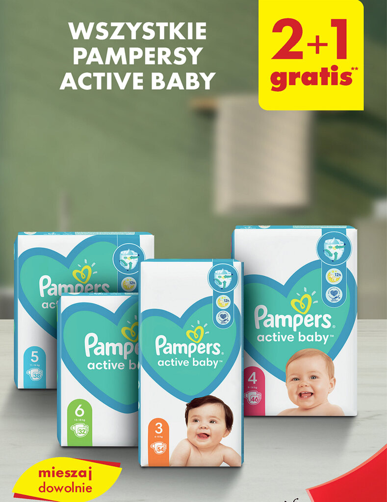 promocje pampers auchan