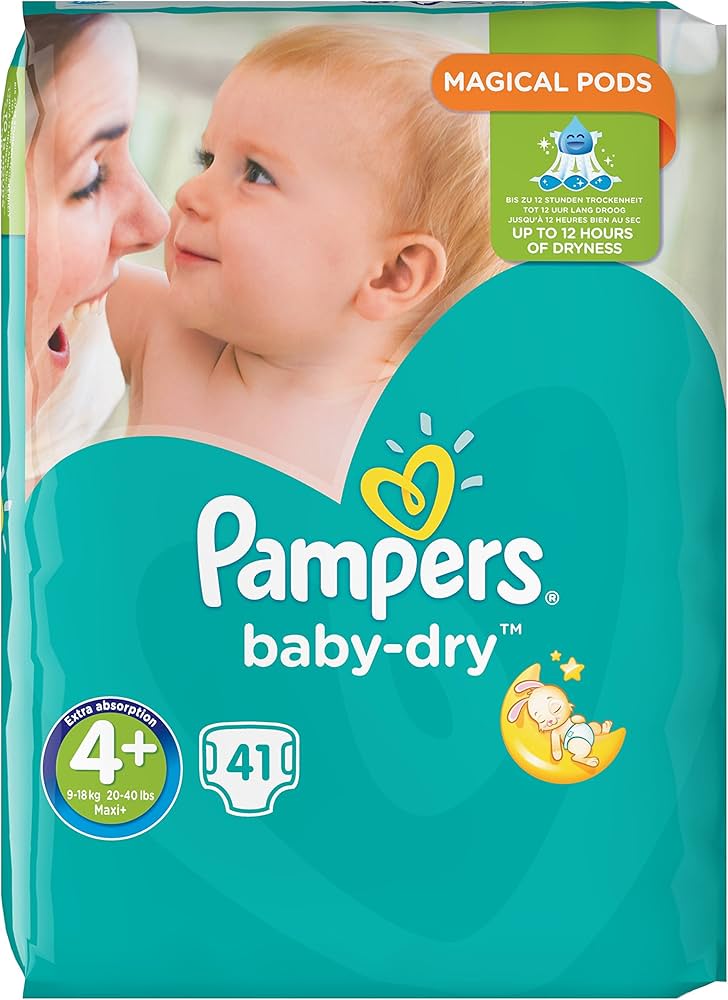 carrefour pieluchy pampers cena