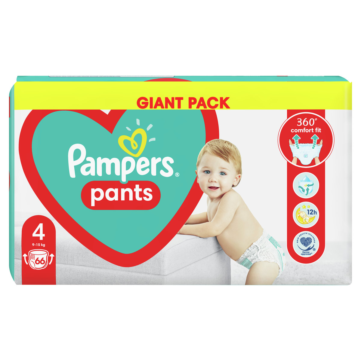 pampers na noc 4