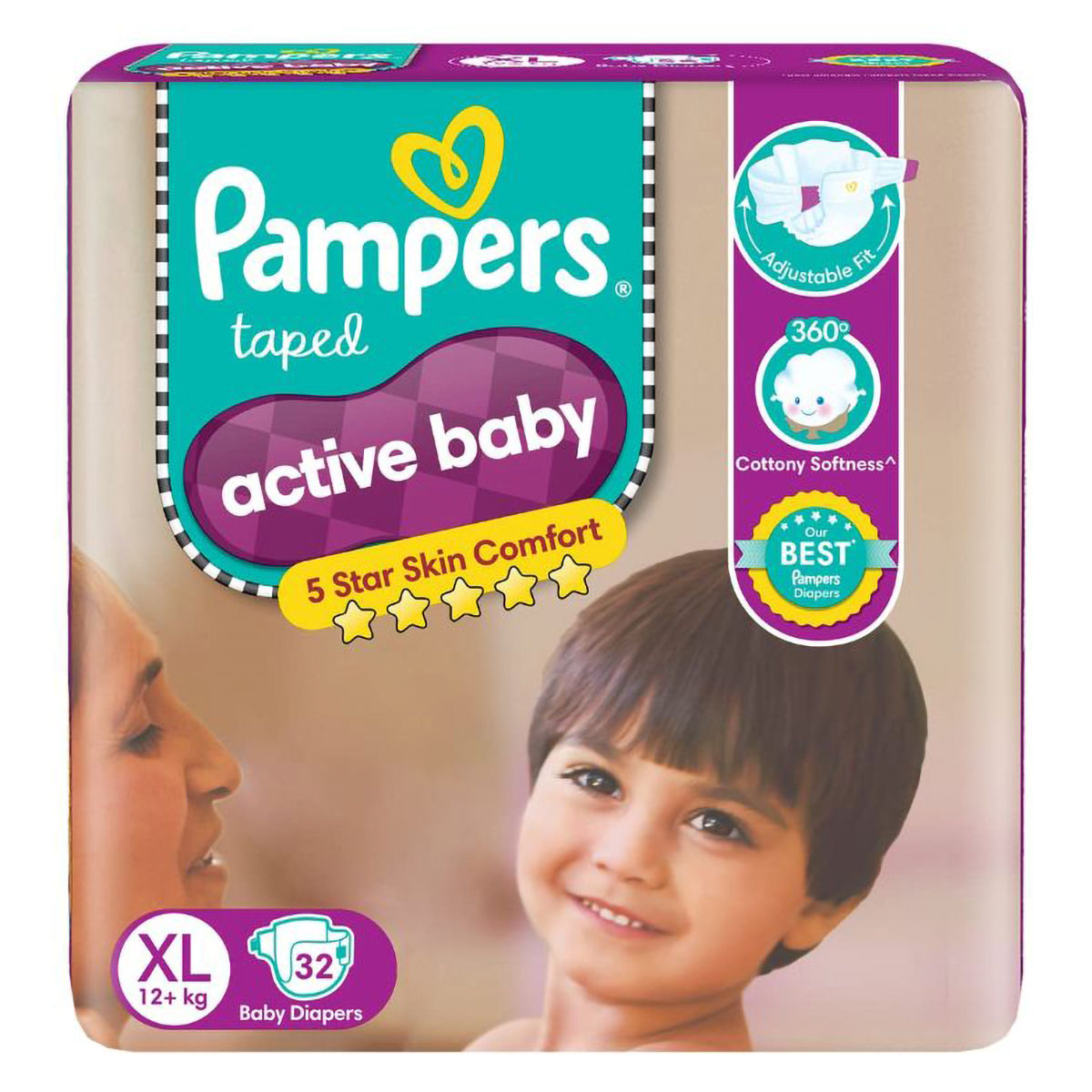 pampers 4 174 emag