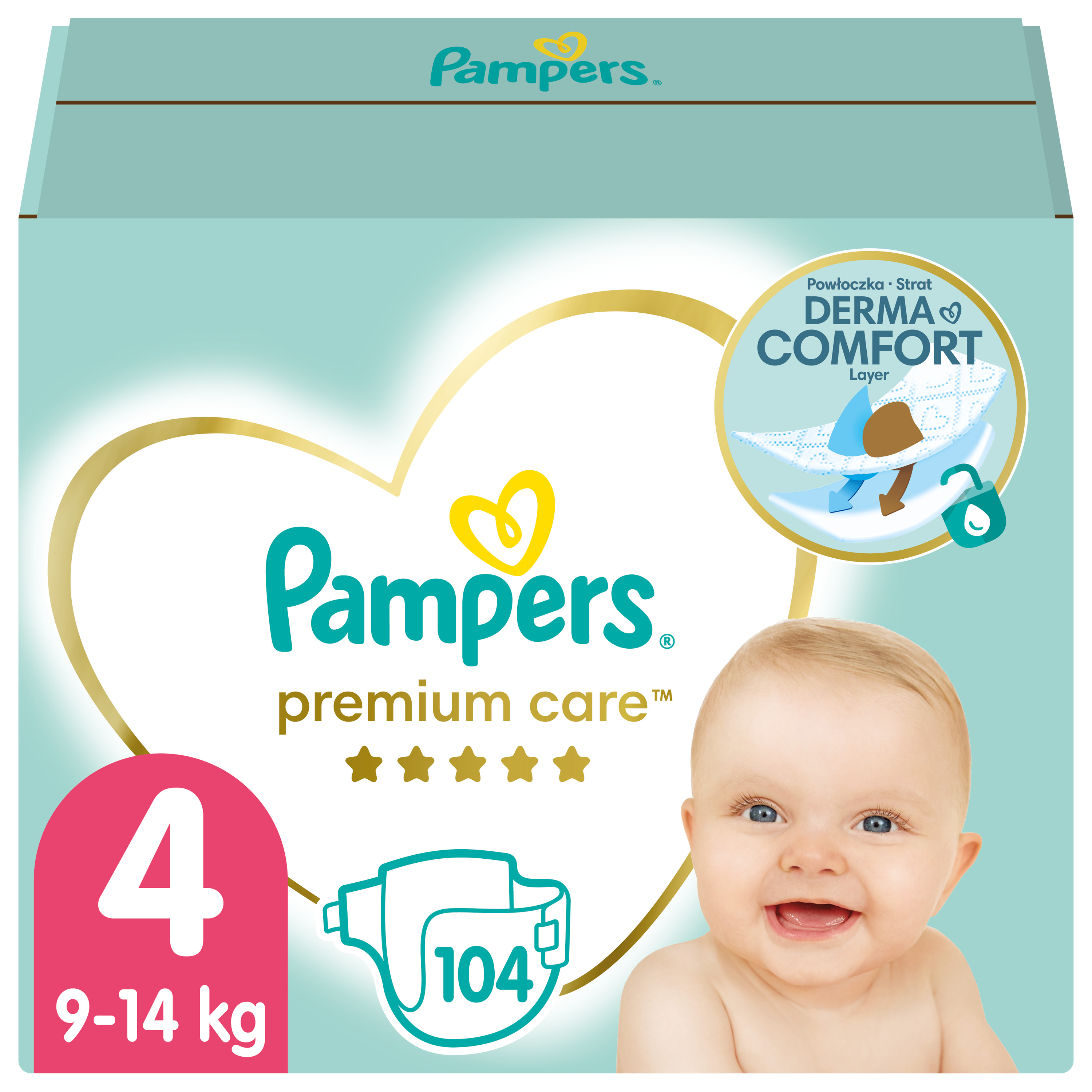 chusteczka pampers