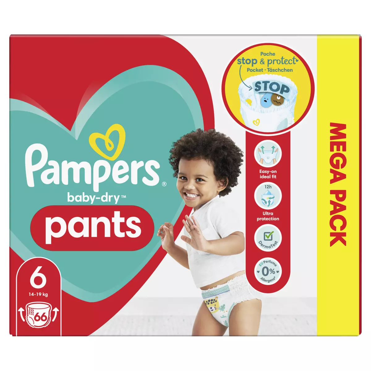 tanie pieluchy pampers 3