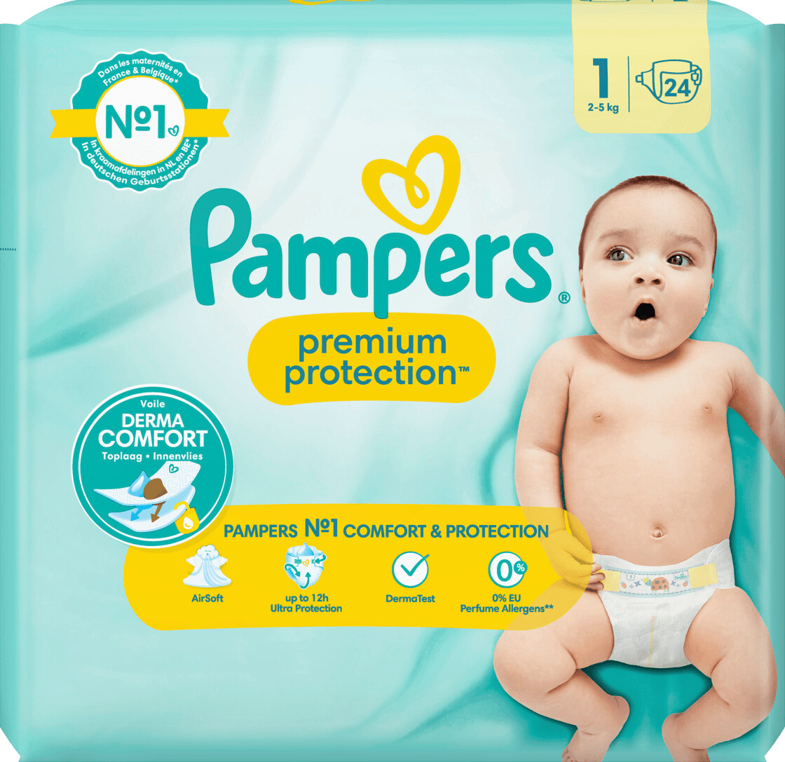 pampers 3 pricerunner.dk