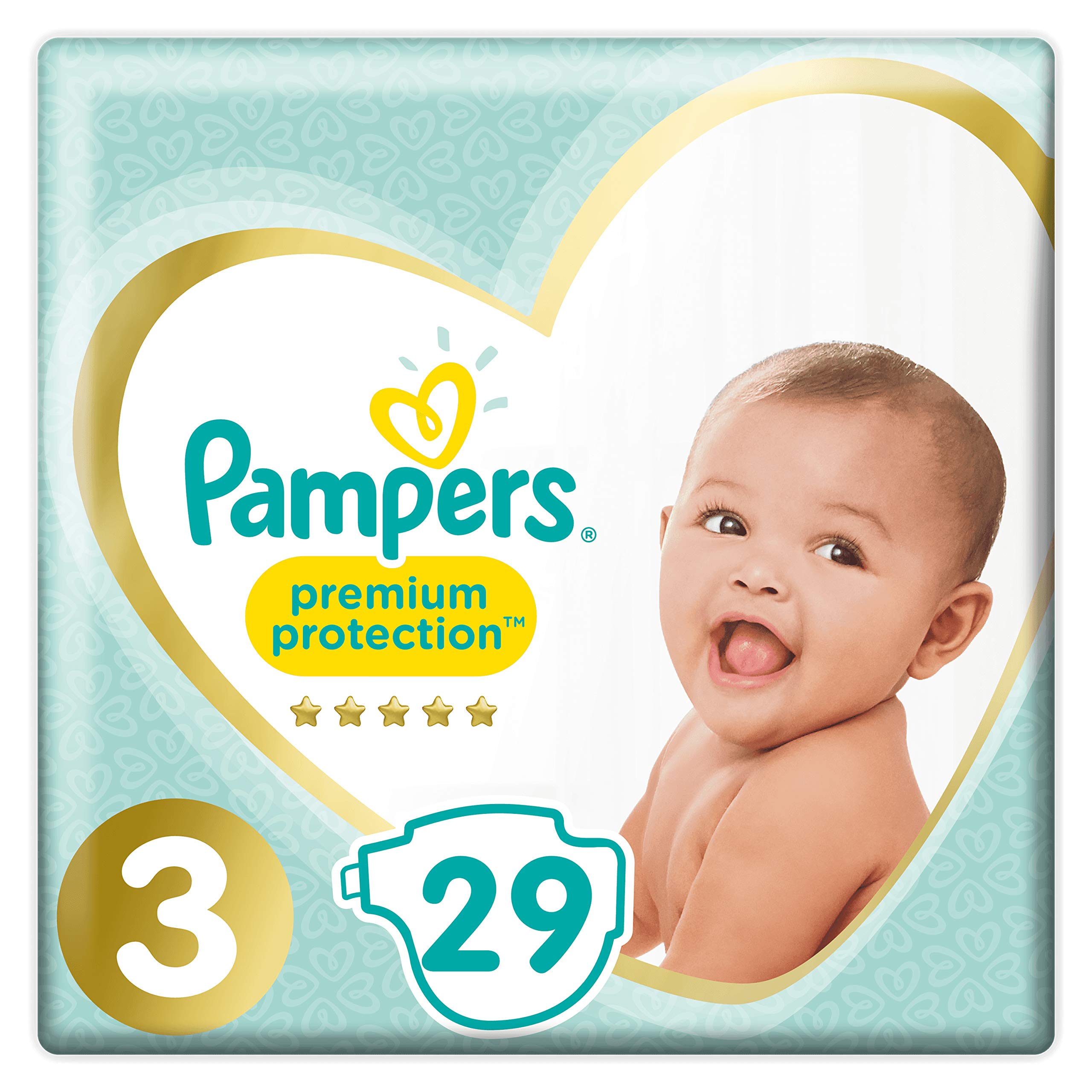 pampers mega pack size 3