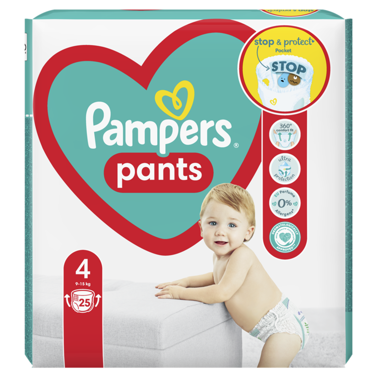 feedo pampers 4