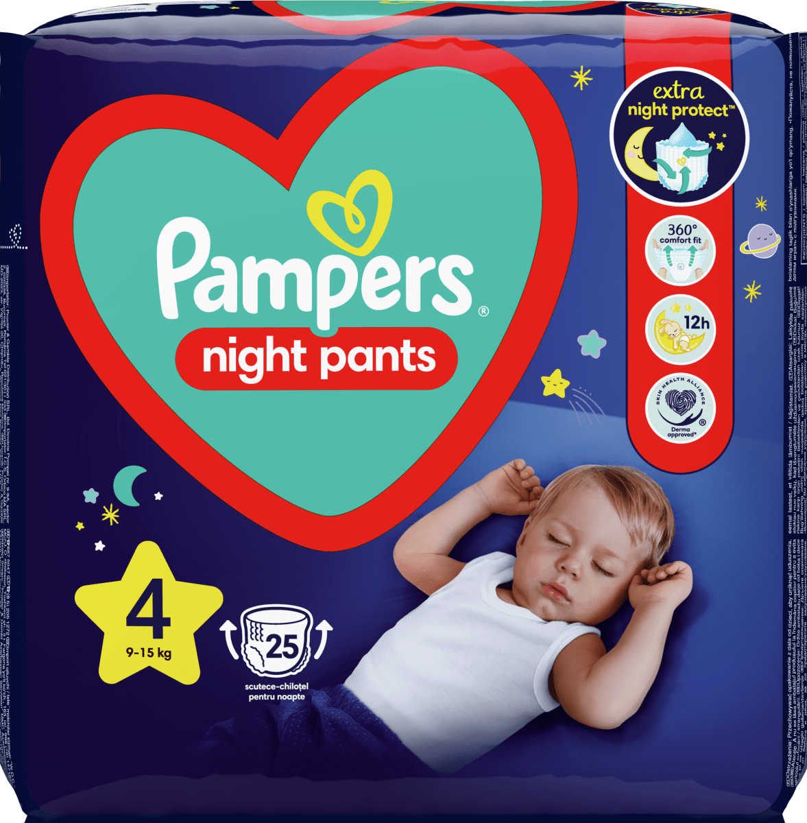 pampers porównanie