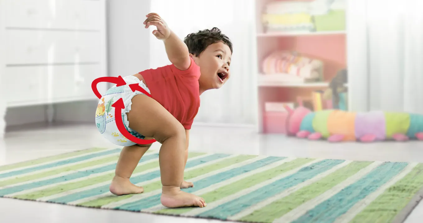 pampers na kikut pepka