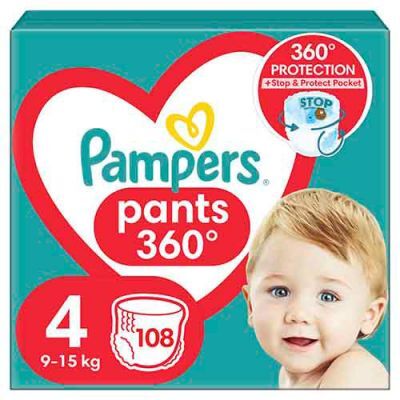 giant box pampers 3