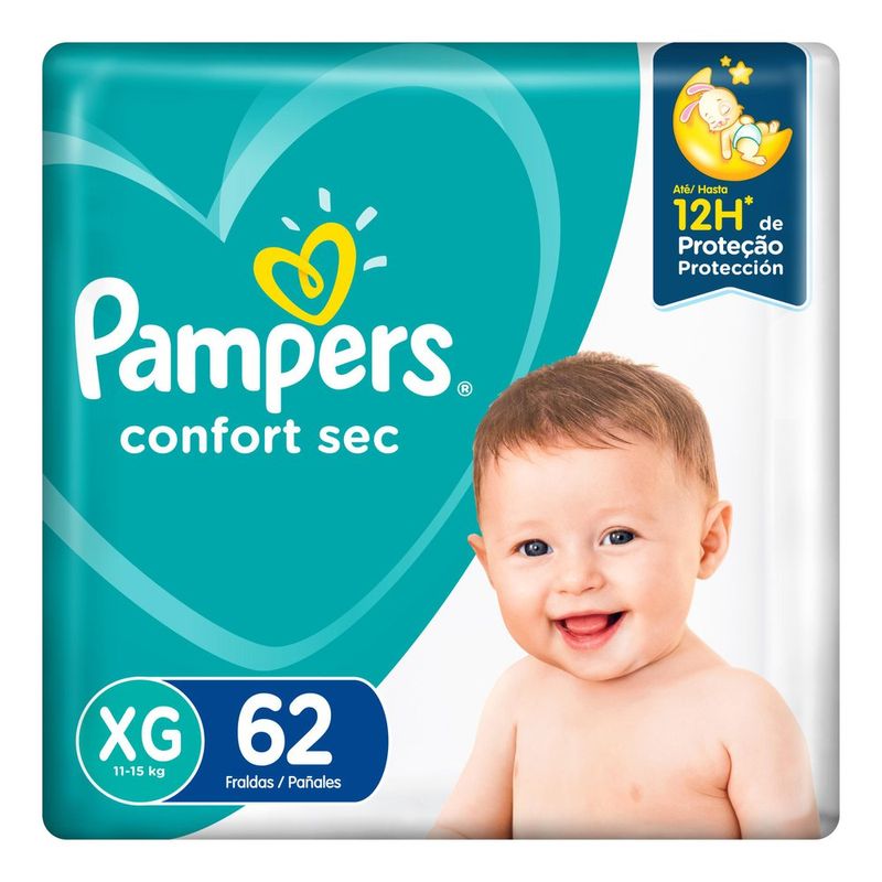 pampers 4 34szt