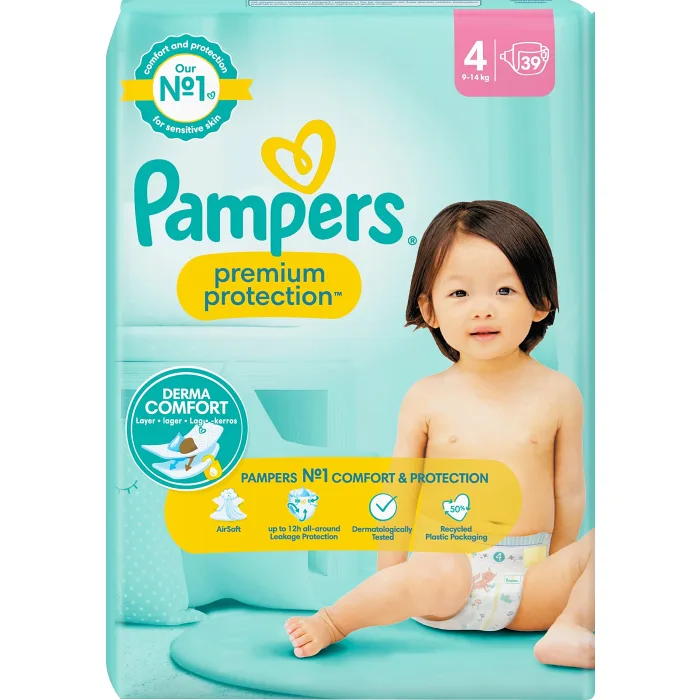 pampers miesieczny zapas