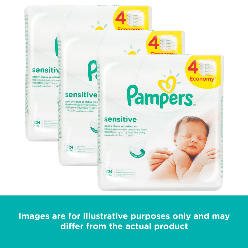 pampers 152 szt