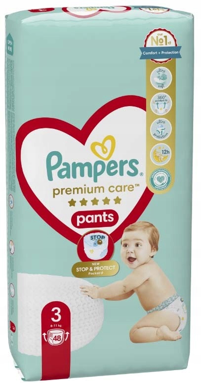 rozmiary pieluszek pampers