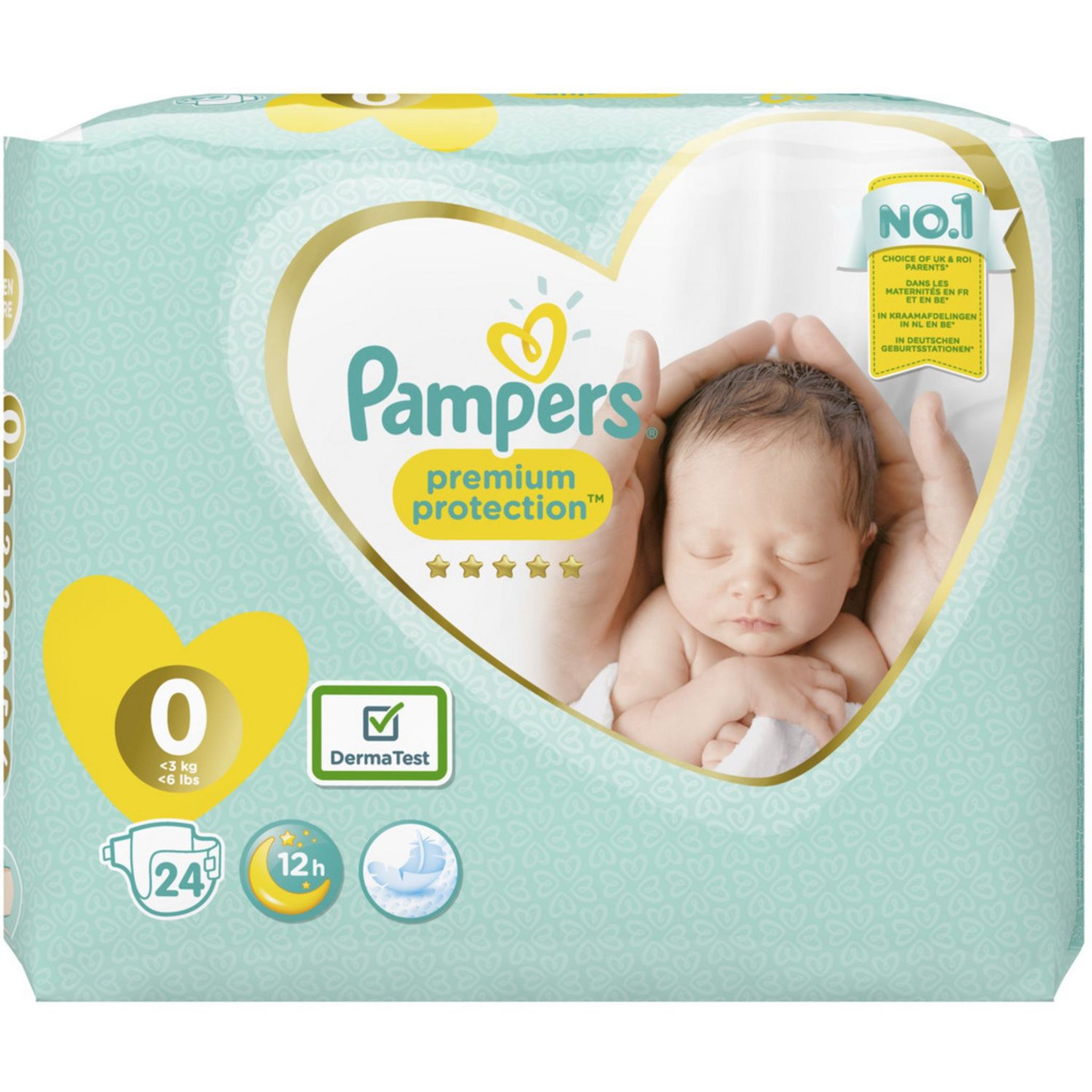 pampers pieluszki do pływania splashers 4