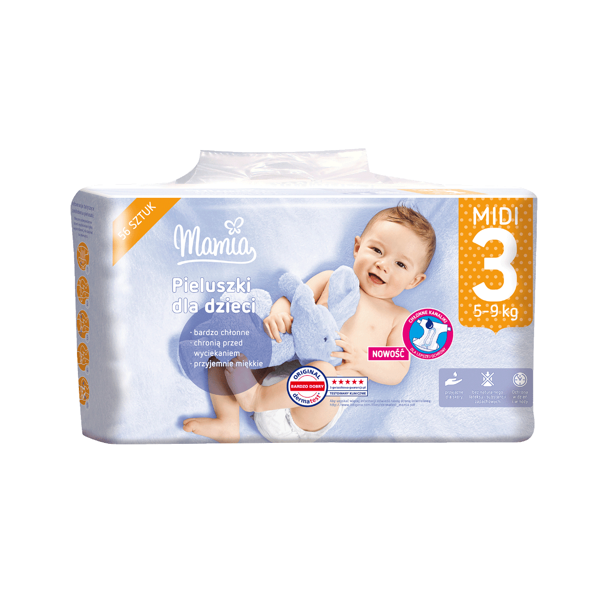 pieluchy pampers care najtaniej w sieci