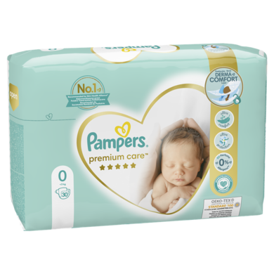 pampers harmonie ou pure