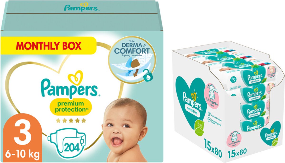 pampers pufies 5