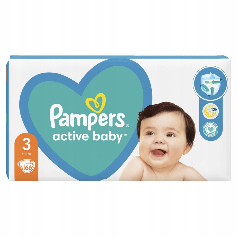 pampers baby activ 4